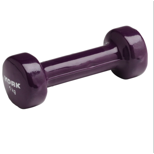 Гантель  York Fitness 2х1 кг - фото №4